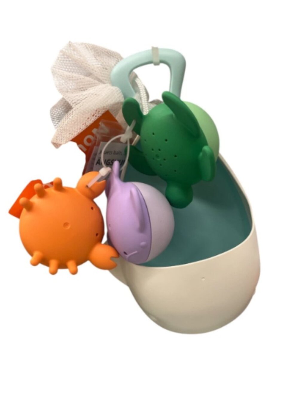 ÄNGSHUMLA 105.822.67 4-piece bath toy set